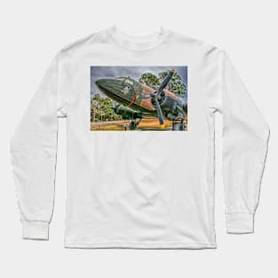 WWII airplane Long Sleeve T-Shirt